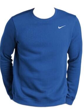 Vtg. Nike Blue Crewneck Sweatshirt - Size L